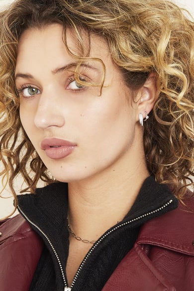 Pendientes Seda Plata Cobre h5 Imagen3